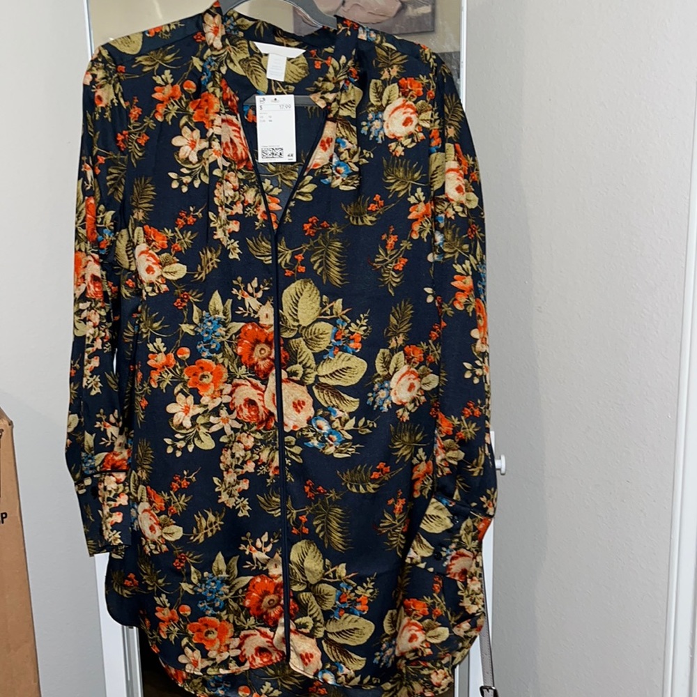 Beautiful Floral Tunic